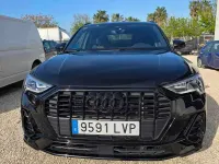 Usado Audi Q3 245 CV (180 kW) 2022 Negro SUV