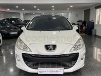 Usado Peugeot 308 SW 110 CV (80 kW) 2010 Blanco Familiar