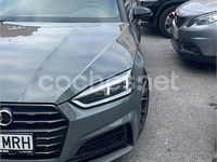 Usado Audi A5 Sportback 286 CV (210 kW) 2019 Gris / plata Utilitario