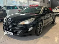 Usado Peugeot RCZ 200 CV (147 kW) 2010 Negro Coupe