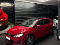 Usado VW Golf VII GTD 184 CV (135 kW) 2016 Rojo Berlina