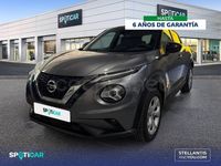 Usado Nissan Juke N-Connecta 114 CV (83 kW) 2021 Gris / plata SUV