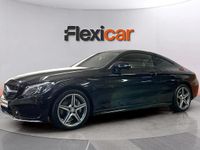 Käytetty Mercedes C300 245 HP (180 kW) 2017 Musta Coupe - kaksiovinen