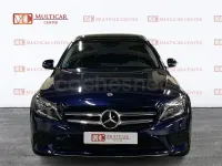 Usado Mercedes C200 160 CV (117 kW) 2020 Azul Familiar