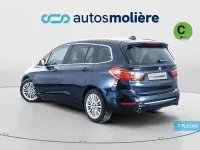 Usado BMW 220 Luxury Line 190 CV (139 kW) 2016 Azul Familiar