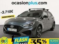 Usado Hyundai i30 N Line 120 CV (88 kW) 2021 Gris Utilitario