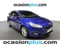 Usado Ford Focus Business Edition 120 CV (88 kW) 2018 Azul Monovolumen