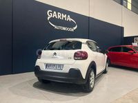 Usado Citroën C3 PureTech 83 CV (61 kW) 2022 Blanco Berlina