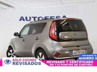 usado Kia Soul EV ULTIMATE 150cv Auto 5P # NAVY, CUERO, TECHO ELEC PANORAMICO