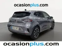 Usado Renault Clio Techno 90 CV (66 kW) 2024 Gris Utilitario
