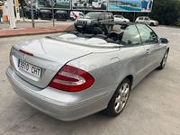 Usado Mercedes CLK320 Elegance 218 CV (160 kW) 2003 Gris / plata Descapotable