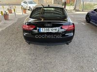 Usado Audi A5 190 CV (139 kW) 2011 Negro Coupe