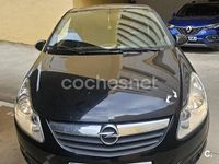 Usado Opel Corsa Enjoy 80 HP (58 kW) 2009 Preto Citadino