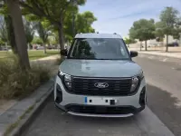 Usado Ford Tourneo Active 125 CV (91 kW) 2024 Gris Van