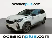 Usado Peugeot 5008 GT 131 CV (96 kW) 2022 Blanco SUV