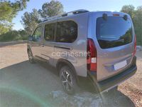 Usado Peugeot Rifter GT-line 130 CV (95 kW) 2020 Gris / plata Monovolumen