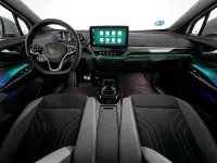 Usado VW ID.5 Pro 150 kW (204 CV) 2024 Blanco SUV