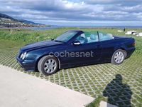 Usado Mercedes CLK230 Avantgarde 193 CV (141 kW) 2000 Negro Descapotable