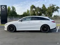 Usado Mercedes CLA220 190 CV (139 kW) 2024 Blanco Coupe