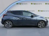 Usado Nissan Micra N-Connecta 90 CV (66 kW) 2018 Gris / plata Utilitario