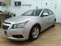 Usado Chevrolet Cruze LT 124 CV (91 kW) 2011 Gris / plata Berlina