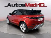 Usado Land Rover Range Rover evoque SE 180 CV (132 kW) 2019 Granate SUV