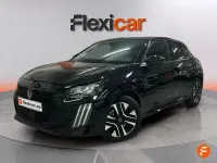 Usado Peugeot 208 Allure 100 CV (73 kW) 2025 Negro Utilitario