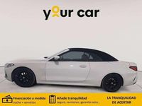 Occasion BMW 420 190 ch (139 kW) 2022 Blanc Cabriolet