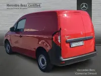 Usado Mercedes Citan 110 95 CV (69 kW) 2022 Rojo Monovolumen
