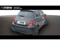 Usado Fiat 500C S 69 CV (50 kW) 2018 Negro Descapotable