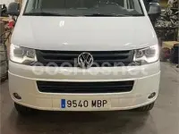 Usado VW Transporter Pro 180 CV (132 kW) 2014 Blanco Van