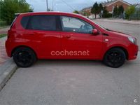 Usado Chevrolet Aveo LS 84 CV (61 kW) 2011 Rojo Berlina