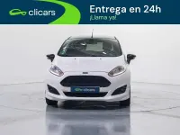 Usado Ford Fiesta 101 CV (74 kW) 2017 Blanco Utilitario