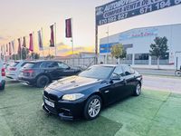 Usado BMW 520 Efficient Dynamics 184 CV (135 kW) 2011 Negro Berlina