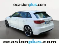 Usado Audi A3 Sportback S-Line 110 CV (80 kW) 2016 Blanco Utilitario