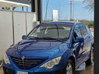 Usado Ssangyong (KGM) Actyon 141 CV (103 kW) 2007 Azul SUV