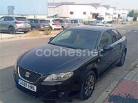 Usado Seat Exeo Style 143 CV (105 kW) 2012 Negro Berlina
