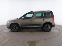 Usado Skoda Yeti 110 CV (80 kW) 2017 Verde SUV