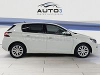 Usado Peugeot 308 Allure 100 CV (73 kW) 2017 Blanco Berlina