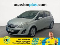 Usado Opel Corsa Selective 101 CV (74 kW) 2013 Gris plata Utilitario