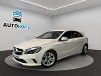 Usado Mercedes A200 136 CV (100 kW) 2017 Blanco Berlina