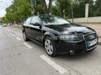 Usado Audi A3 Attraction 140 CV (102 kW) 2006 Negro Utilitario