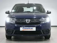 Usado Dacia Sandero Essentiel 75 CV (55 kW) 2019 Azul Utilitario
