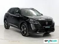 Usado Peugeot 2008 GT 131 CV (96 kW) 2024 Negro SUV