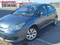 Usado Citroën C4 VTR Sport 110 CV (80 kW) 2005 Gris / plata Berlina