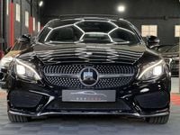 Usado Mercedes C220 170 CV (125 kW) 2017 Negro Coupe