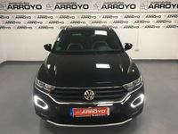 Usado VW T-Roc Sport 150 CV (110 kW) 2019 Negro SUV