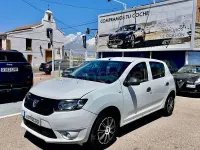 Brugt Dacia Sandero Ambiance 75 HK (55 kW) 2013 Hvid Sedan