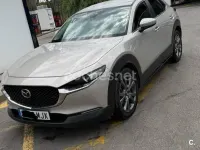 Usado Mazda CX-30 Exclusive-Line 186 CV (136 kW) 2023 Blanco SUV