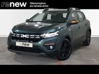 Usado Dacia Sandero Extreme 100 CV (73 kW) 2025 Verde Berlina